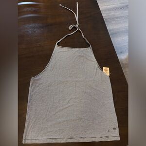 Nwt american eagle crop top size XL stripes